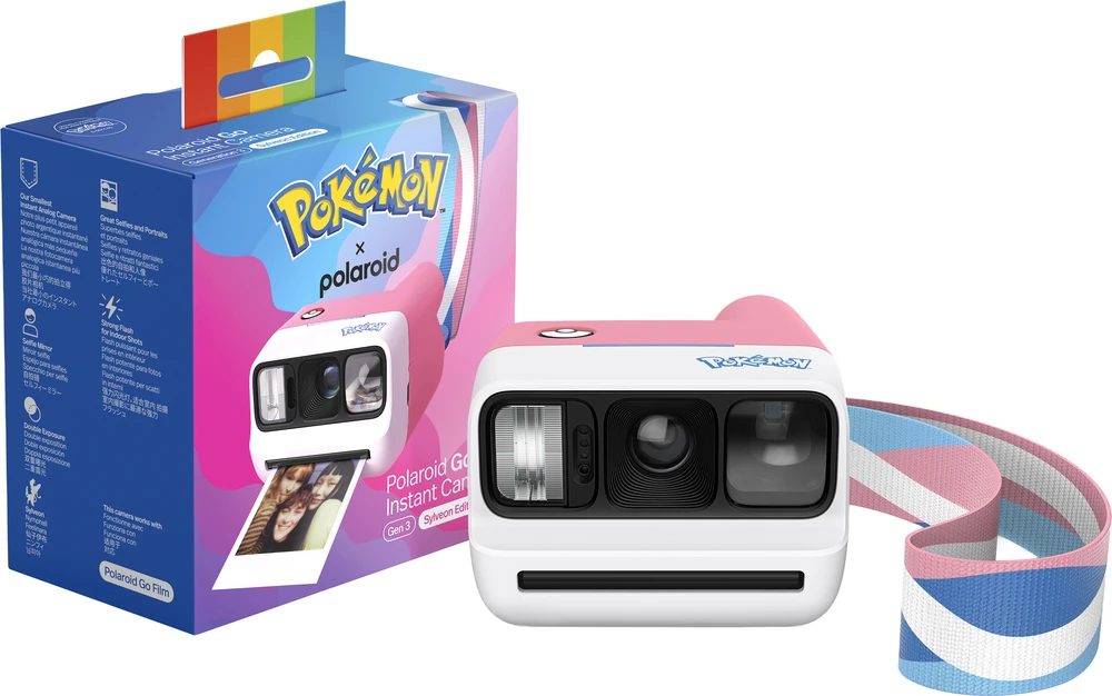 Polaroid Go Gen 3 -Pokemon Sylveon Edition