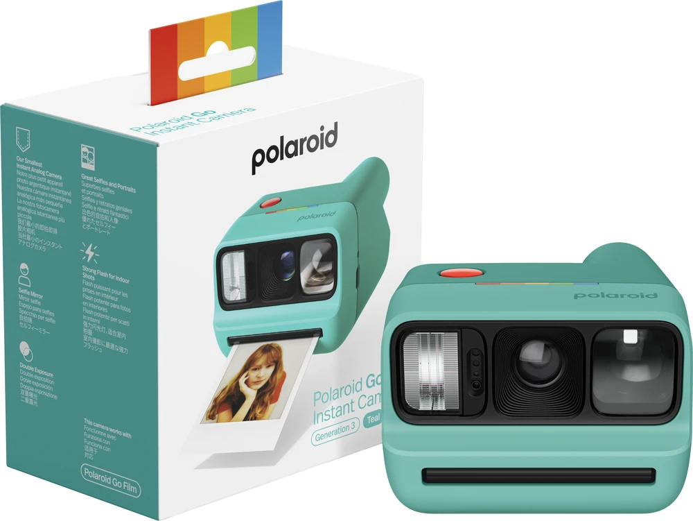 Polaroid – „Pirmyn, 3 karta“