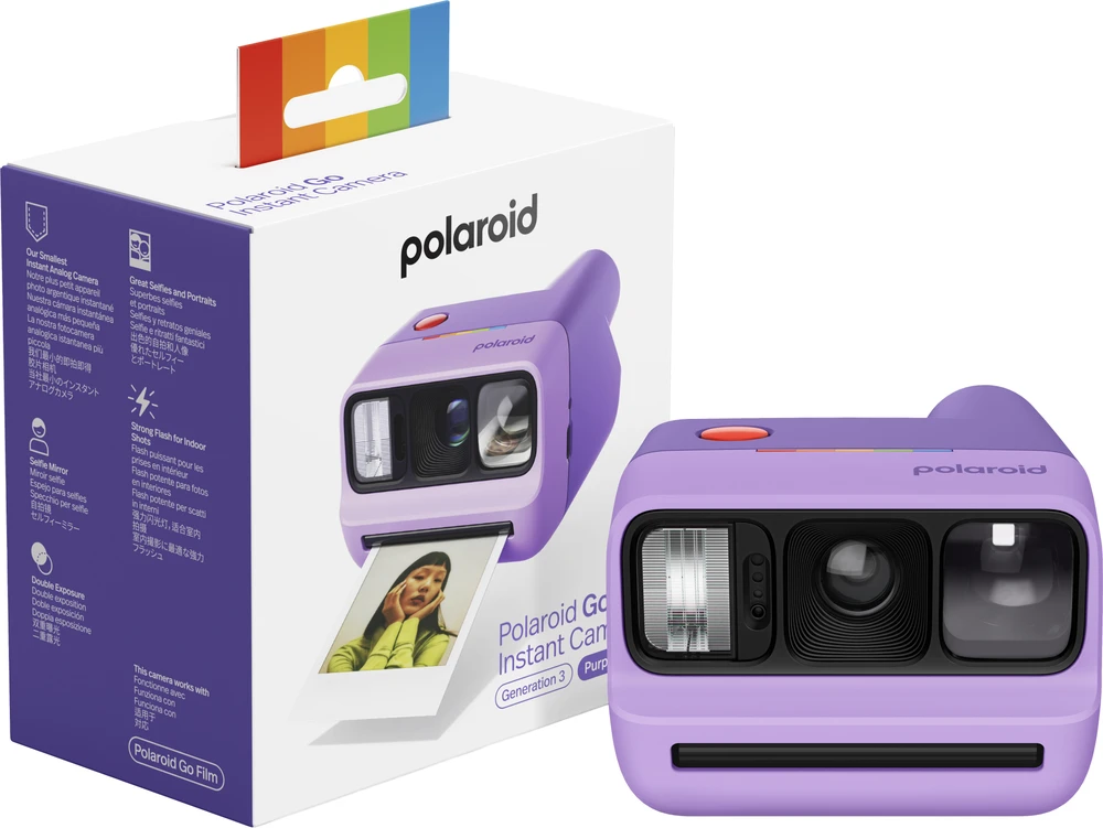 Polaroid Go Gen 3 Violetinė