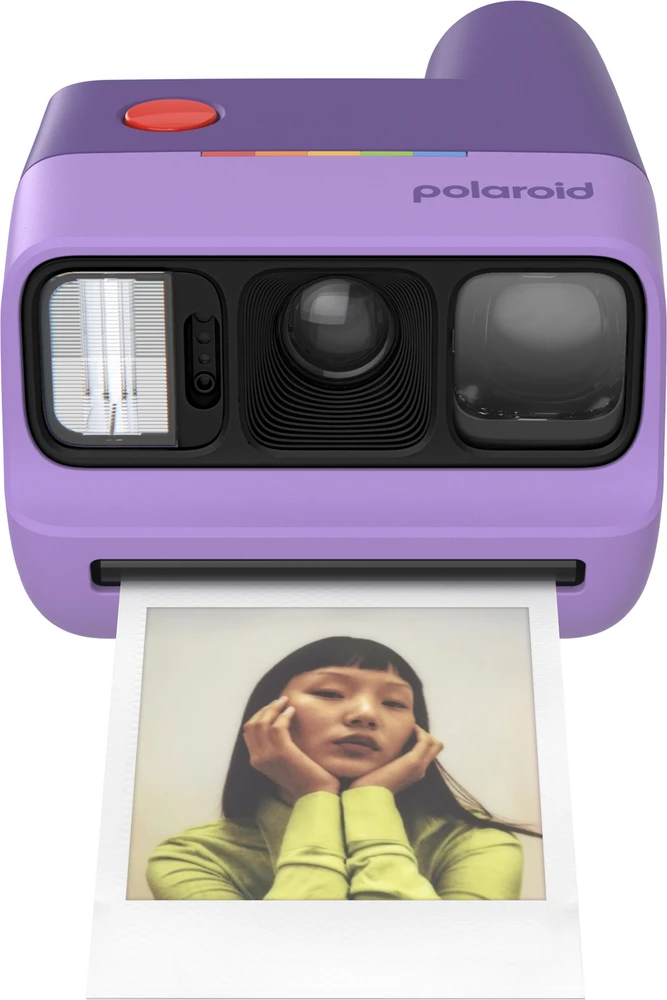 Polaroid – „Go Gen 3“ + spalvotų filmų rinkinys (8 nuotraukos)