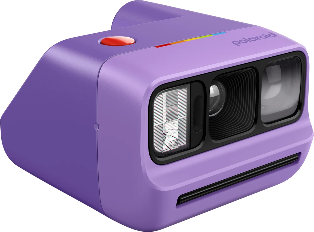 Polaroid – „Go Gen 3“ + spalvotų filmų rinkinys (8 nuotraukos)