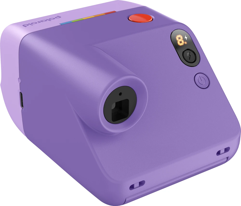 Polaroid – „Go Gen 3“ + spalvotų filmų rinkinys (8 nuotraukos)