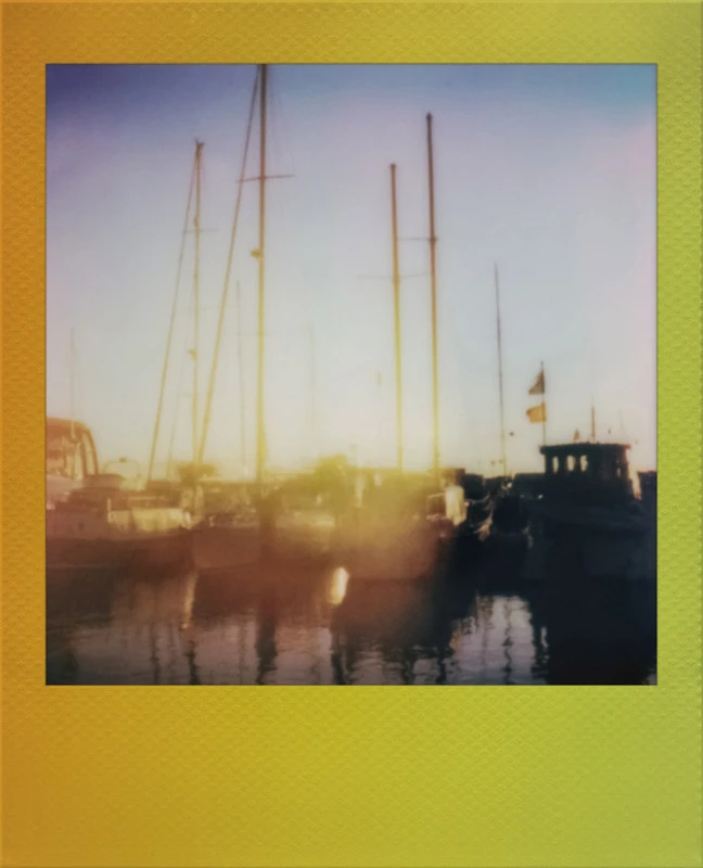 Polaroid „Go Film Gradient“ rėmelių dvigubas rinkinys, 16 nuotraukų