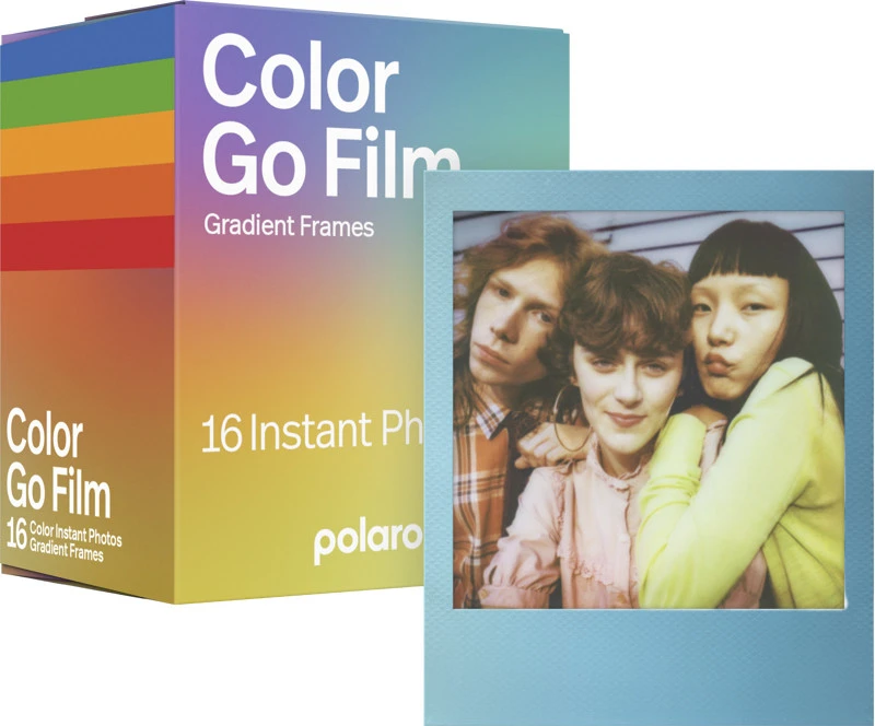 Polaroid „Go Film Gradient“ rėmelių dvigubas rinkinys, 16 nuotraukų