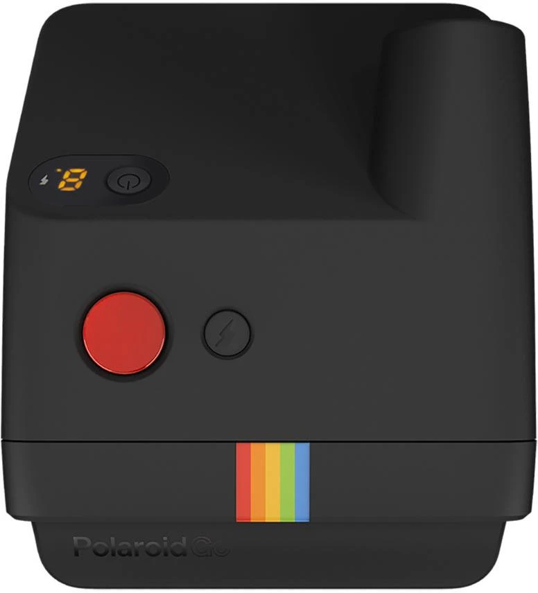 POLAROID GO Juodas