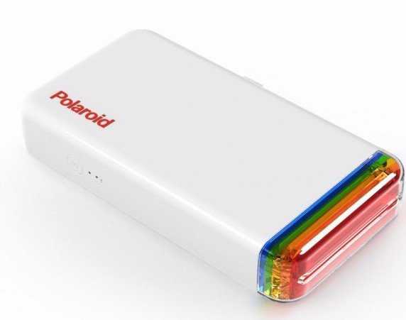 Nuotraukų spausdintuvas Polaroid Hi-Print 2x3 Pocket Photo Printer Gen 2, baltas
