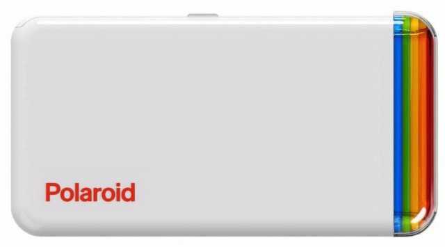 Nuotraukų spausdintuvas Polaroid Hi-Print 2x3 Pocket Photo Printer Gen 2, baltas