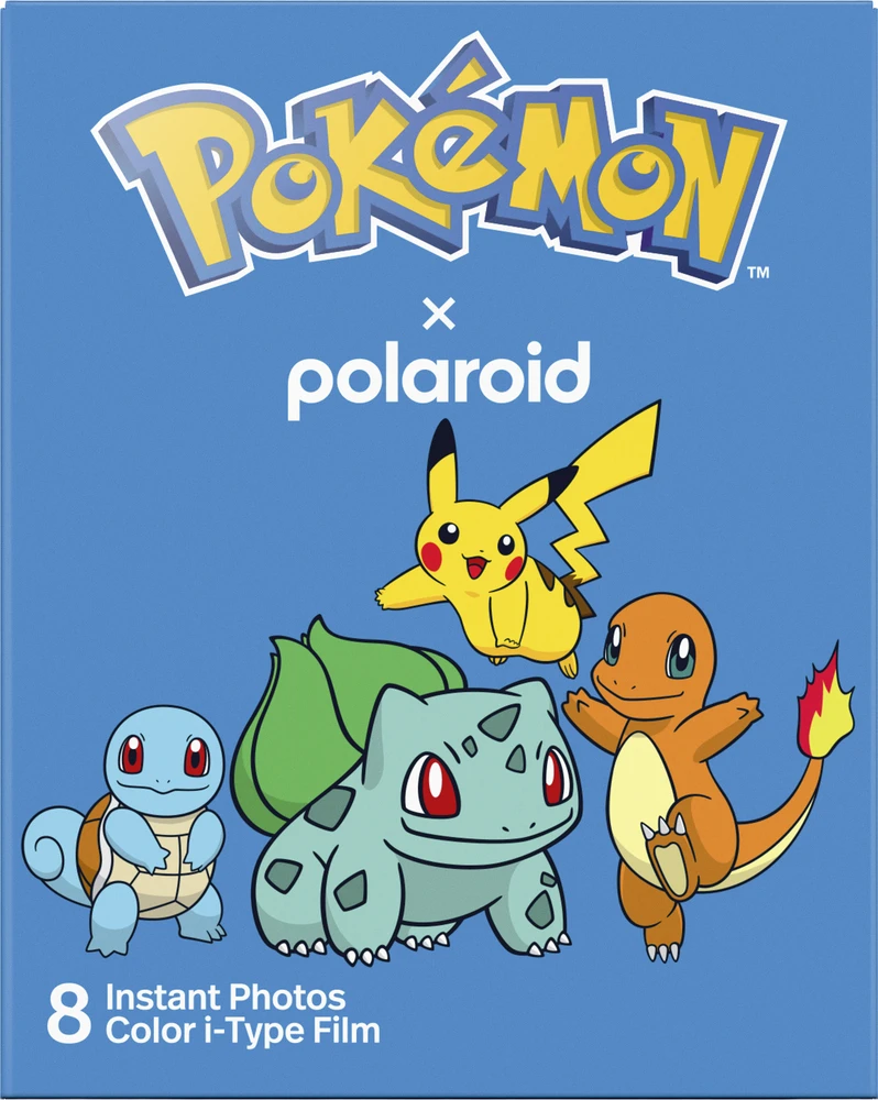 Polaroid Color Film for I-Type - Pokemon edition