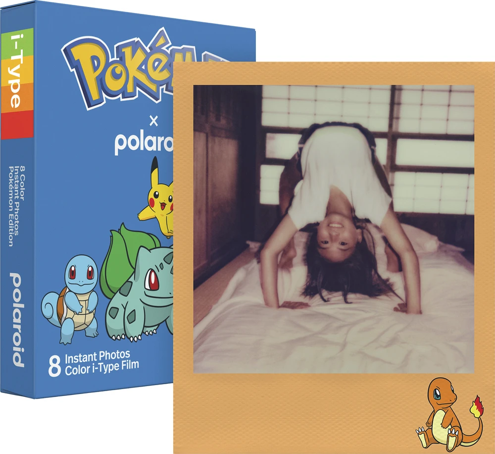 Polaroid Color Film for I-Type - Pokemon edition