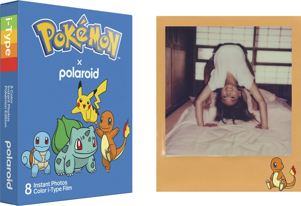 Polaroid Color Film for I-Type - Pokemon edition