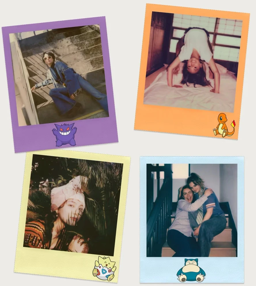 Polaroid Color Film for I-Type - Pokemon edition
