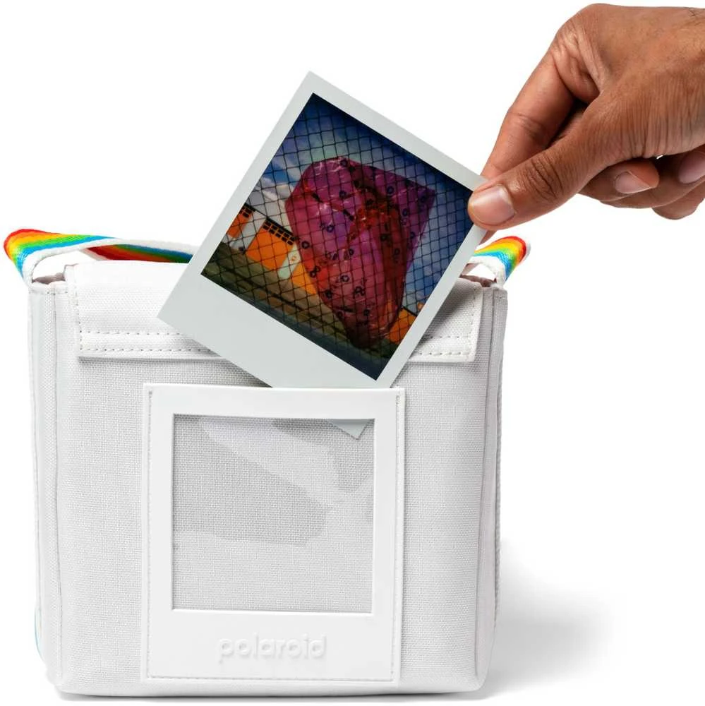 POLAROID BAG FOR NOW Baltas