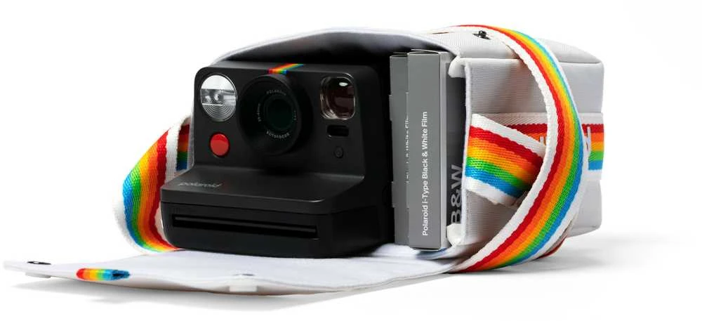 POLAROID BAG FOR NOW Baltas