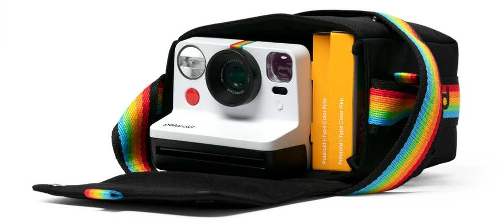 Polaroid Now fotoaparato krepšys, juodas