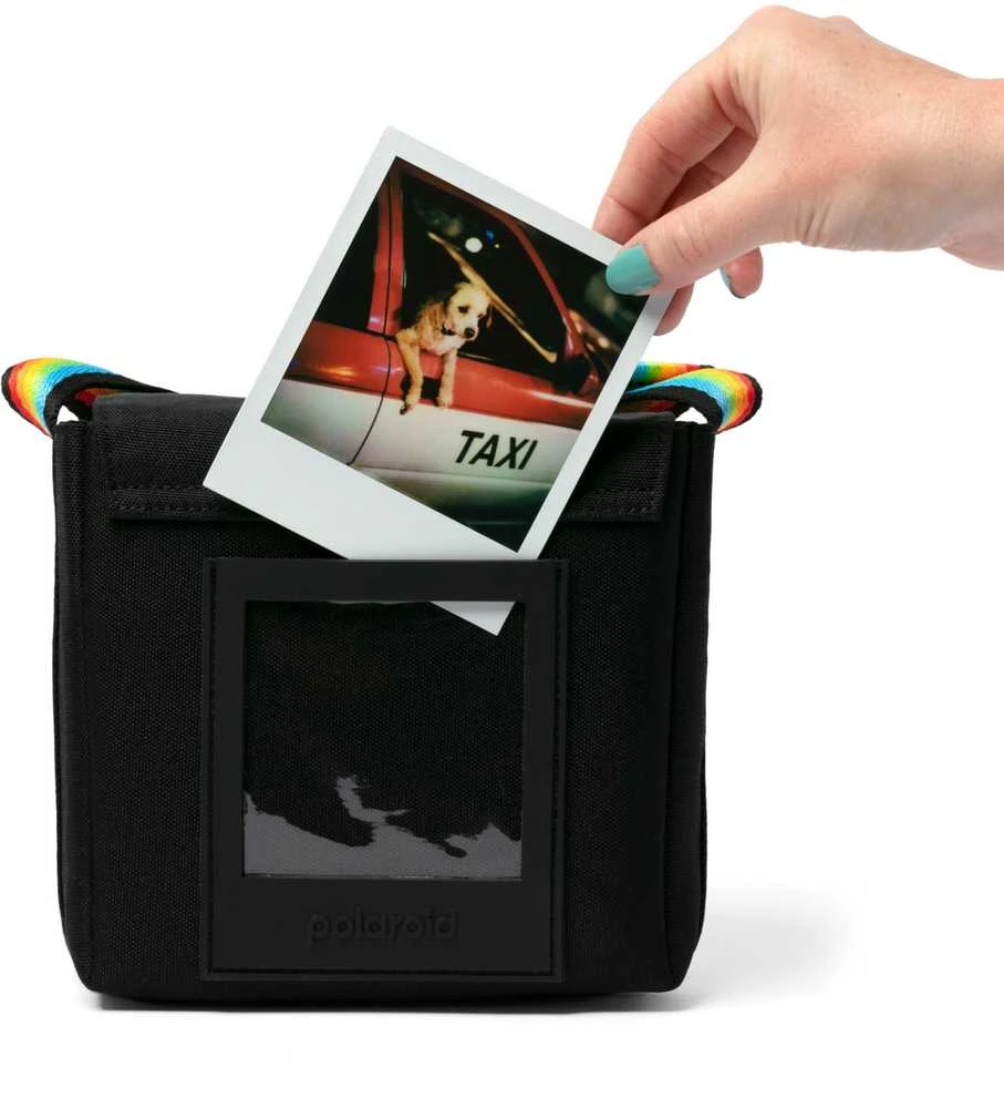 Polaroid Now fotoaparato krepšys, juodas