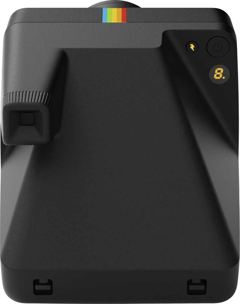 Polaroid Now+ Gen 3 Juodas rinkinys su spalvota plėvele (8 nuotraukos)