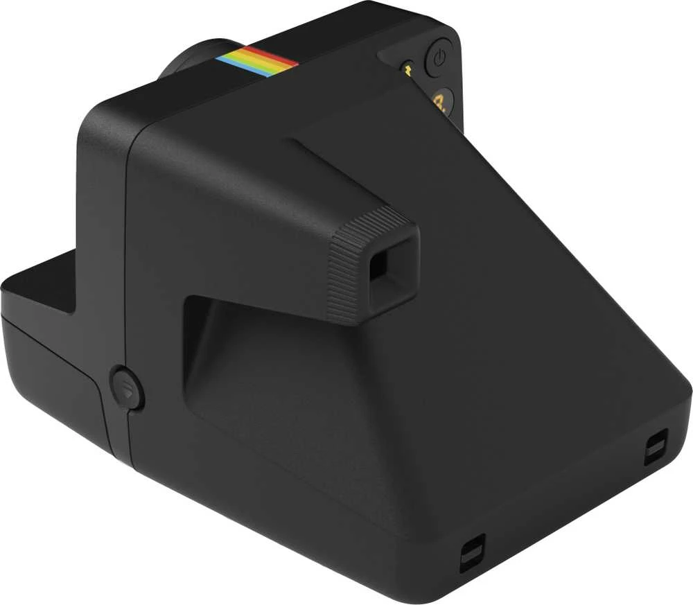 Polaroid Now+ Gen 3 Juodas rinkinys su spalvota plėvele (8 nuotraukos)