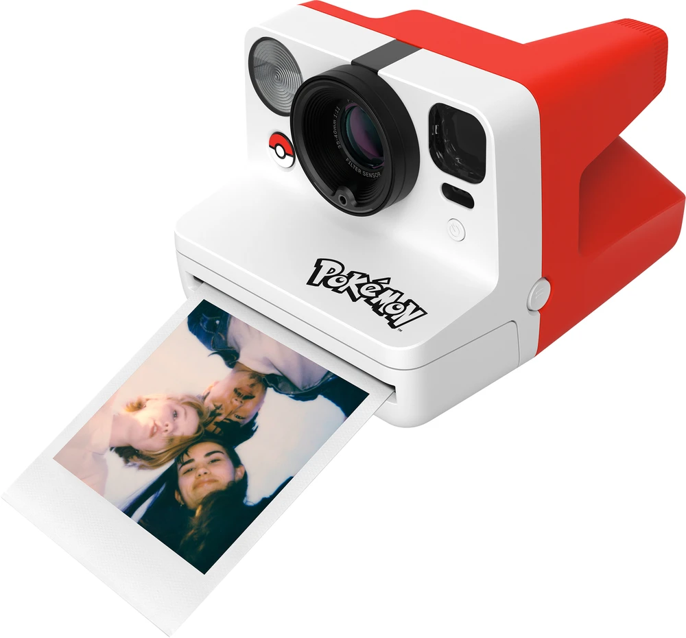 Polaroid Now Gen 3 -Pokemon Pokeball Edition