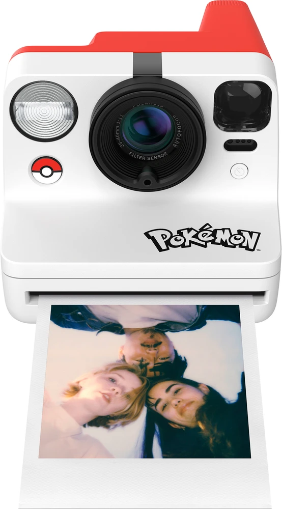 Polaroid Now Gen 3 -Pokemon Pokeball Edition