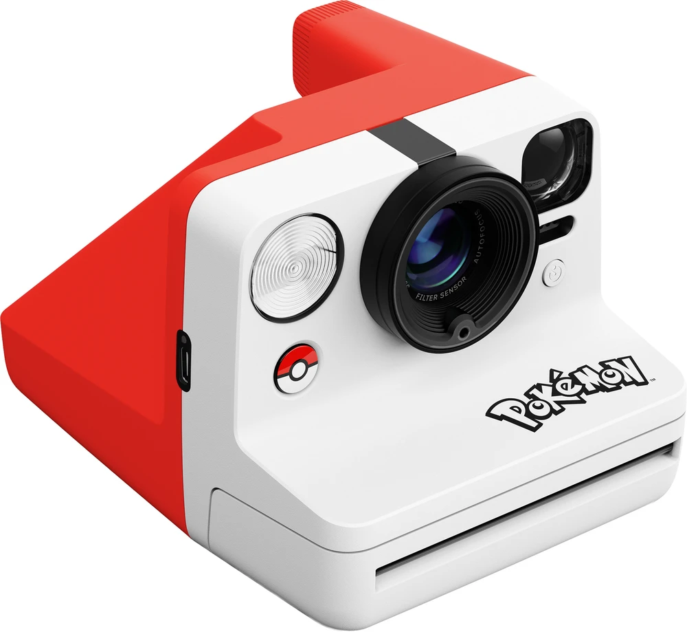 Polaroid Now Gen 3 -Pokemon Pokeball Edition