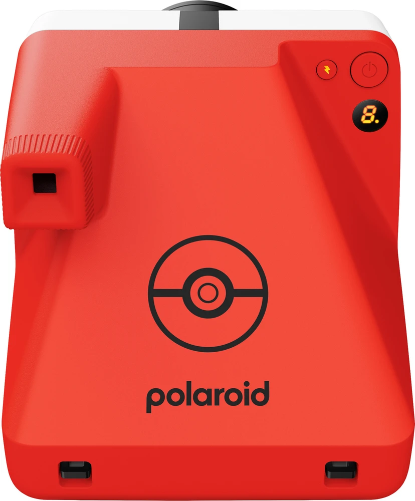 Polaroid Now Gen 3 -Pokemon Pokeball Edition