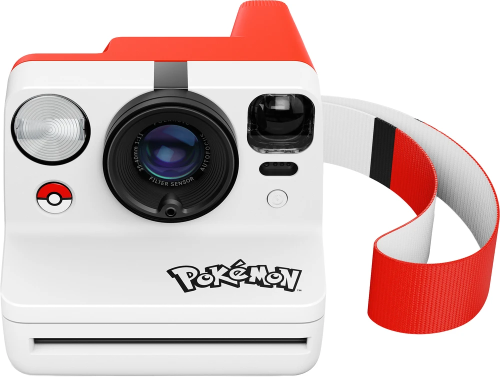 Polaroid Now Gen 3 -Pokemon Pokeball Edition