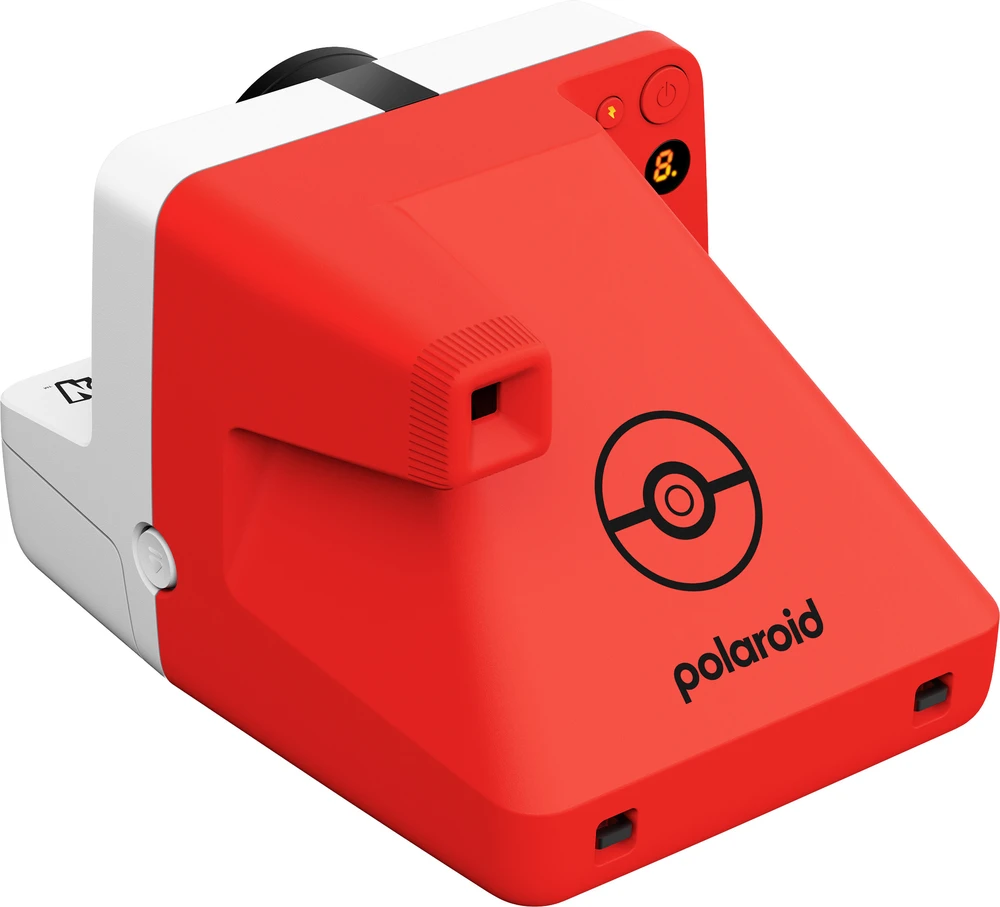 Polaroid Now Gen 3 -Pokemon Pokeball Edition