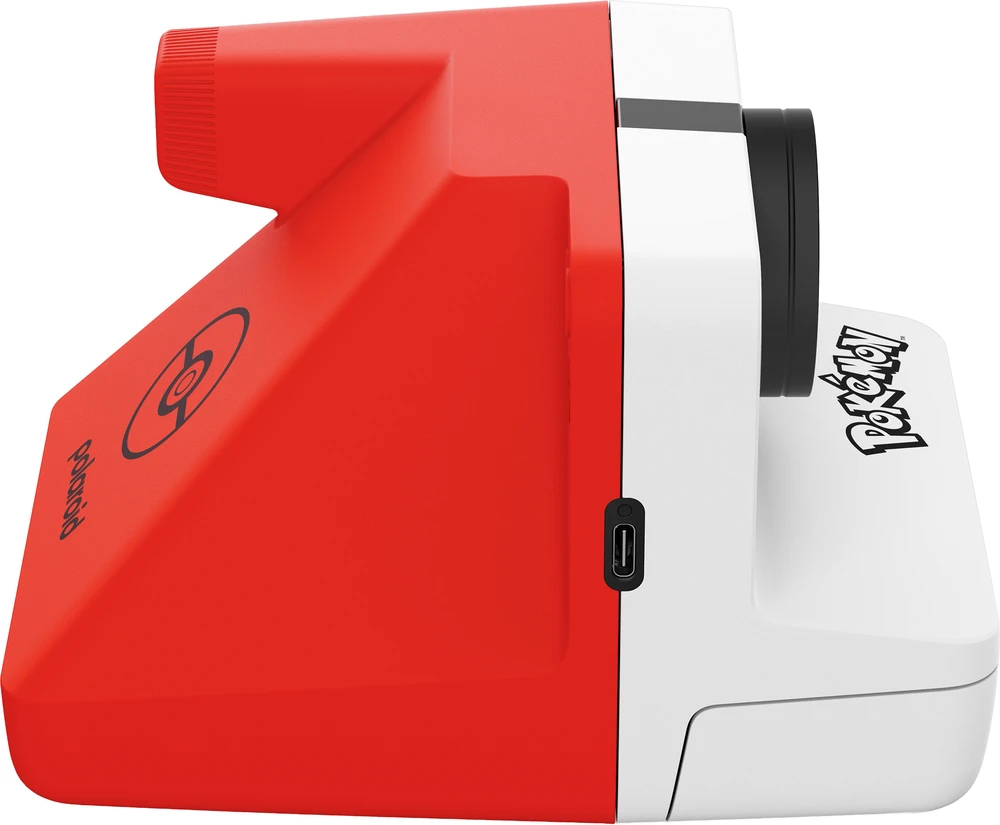 Polaroid Now Gen 3 -Pokemon Pokeball Edition