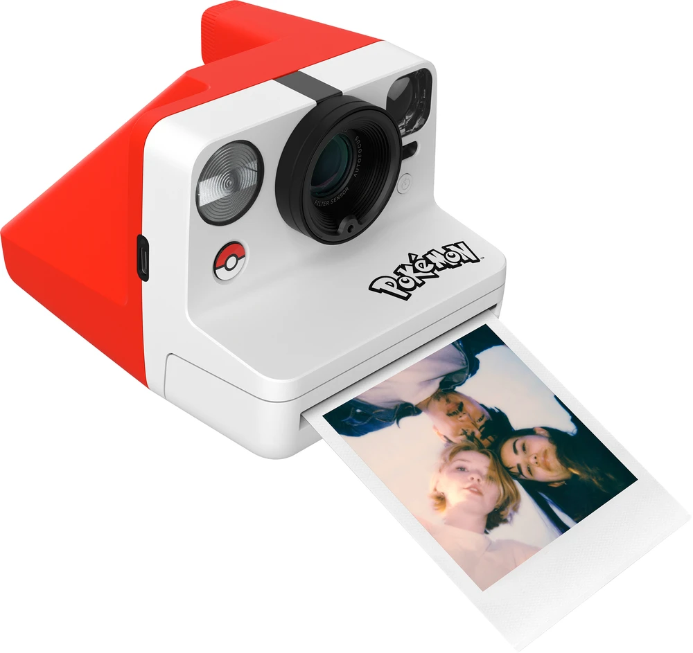 Polaroid Now Gen 3 -Pokemon Pokeball Edition