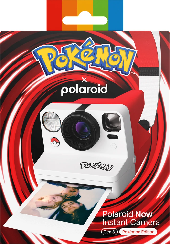 Polaroid Now Gen 3 -Pokemon Pokeball Edition