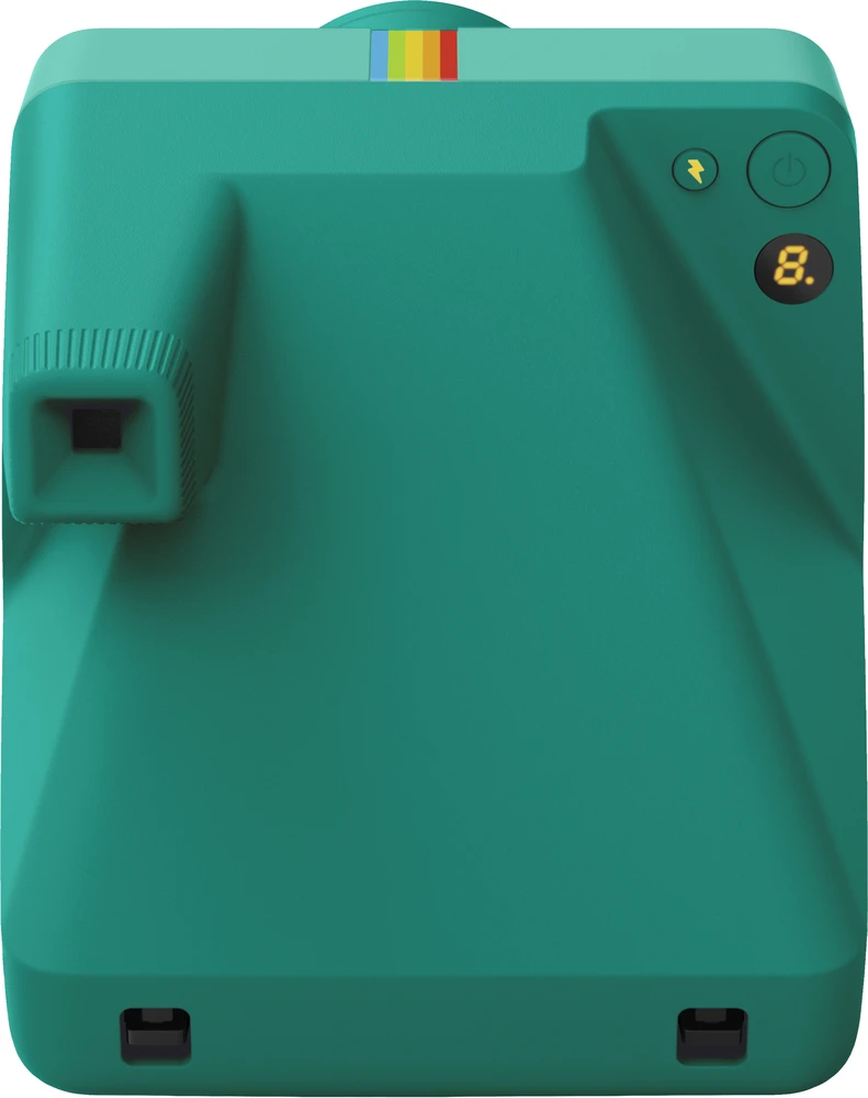 Polaroid Dabar 3 kartos žalsvai mėlyna