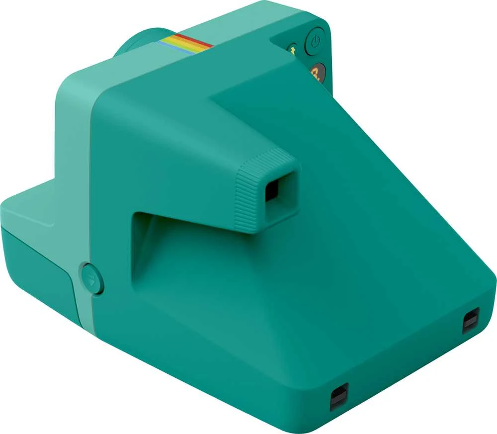 Polaroid Dabar 3 kartos žalsvai mėlyna
