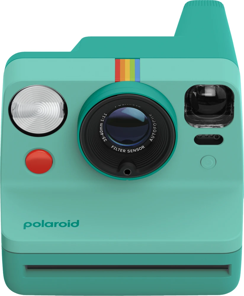 Polaroid Dabar 3 kartos žalsvai mėlyna