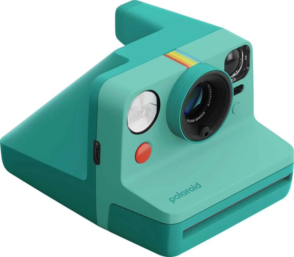 Polaroid Dabar 3 kartos žalsvai mėlyna