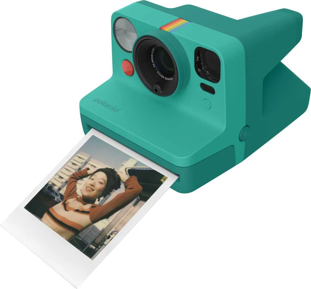 Polaroid Dabar 3 kartos žalsvai mėlyna