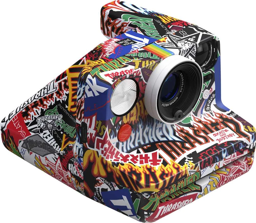 Polaroid Dabar 3 kartos Thrasher leidimas