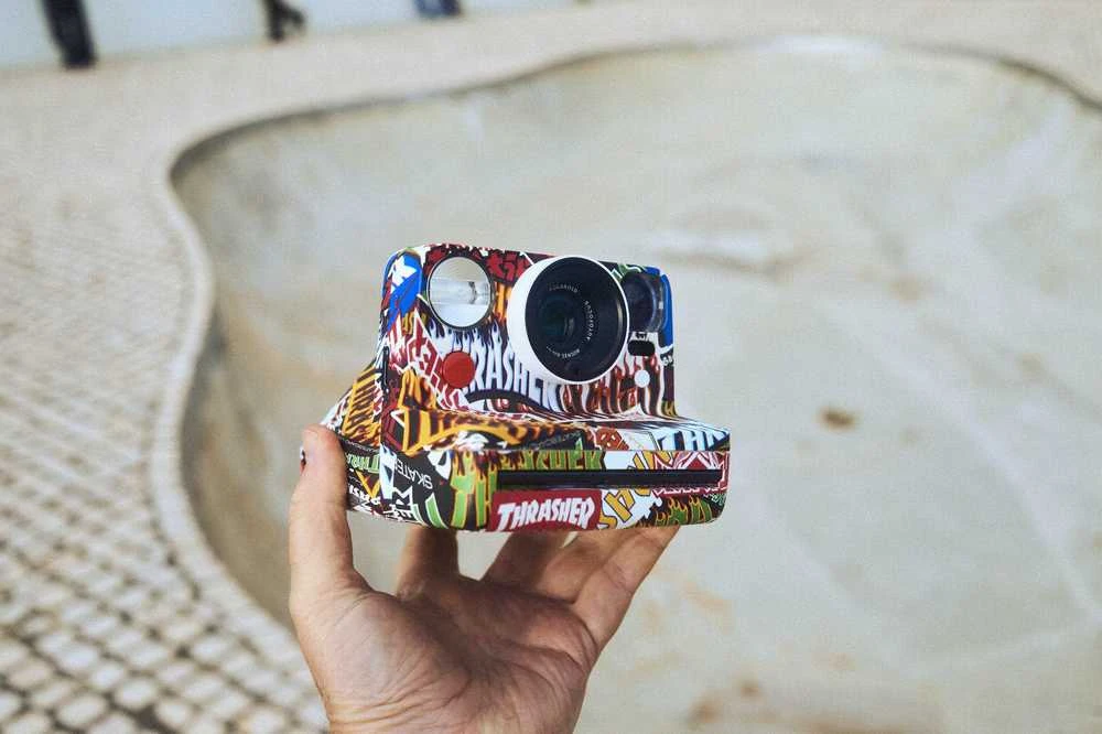 Polaroid Dabar 3 kartos Thrasher leidimas