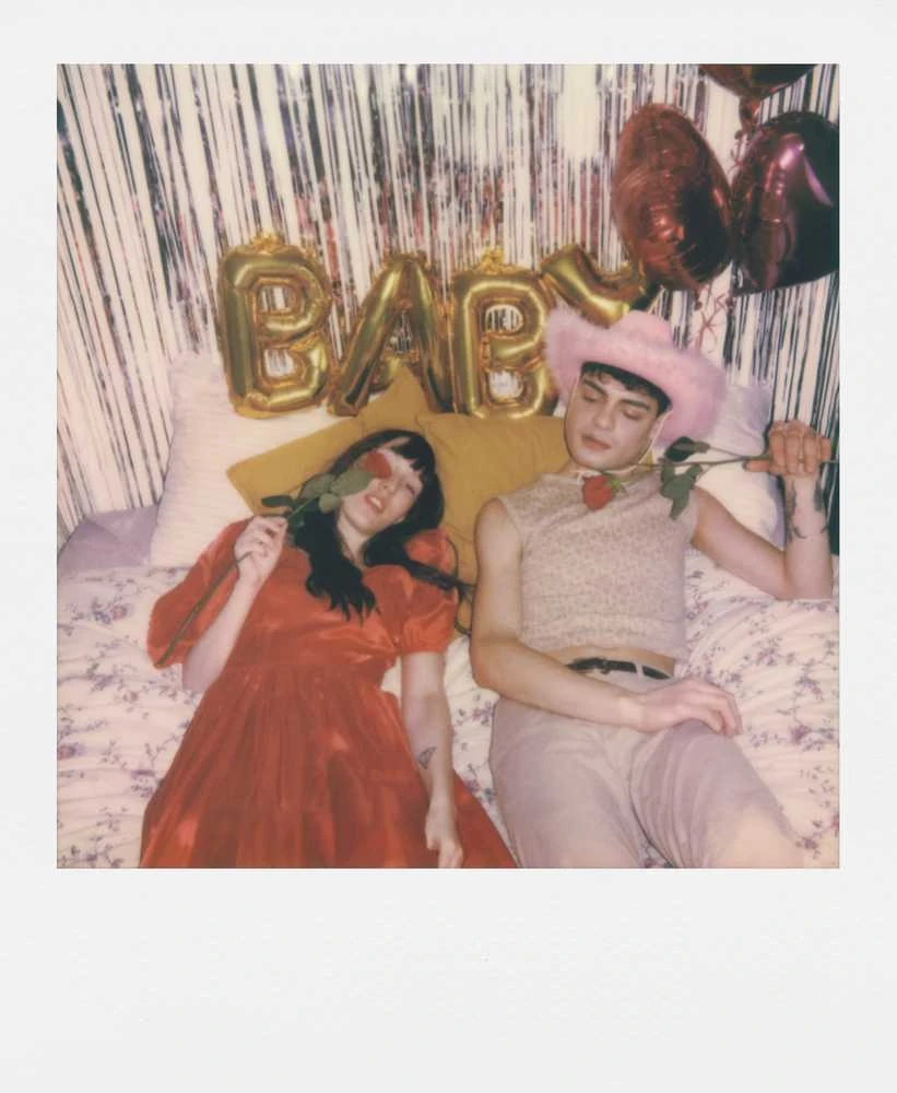 Polaroid Now Gen 3 Violetinė