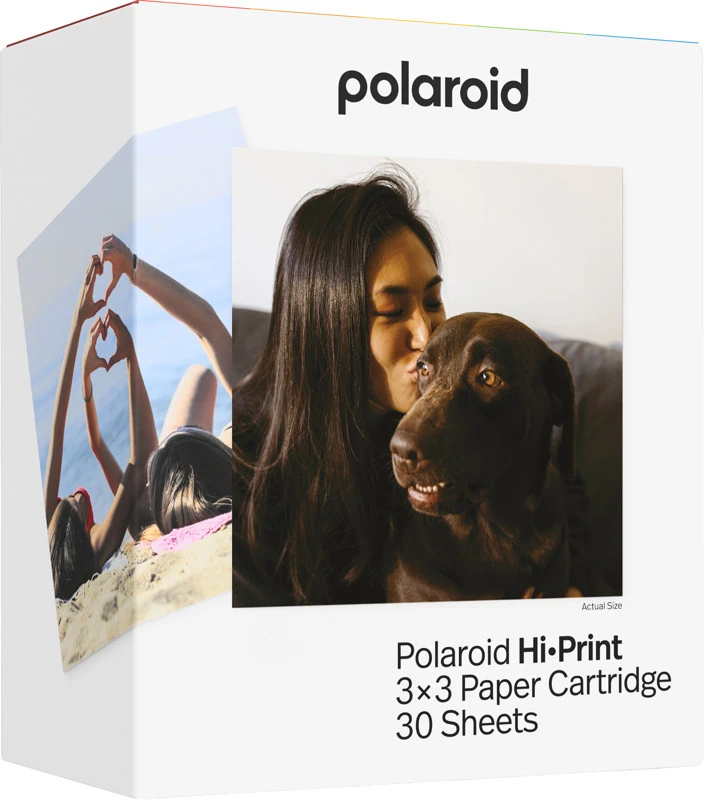 Spausdintuvas „Polaroid“ – „Hi-Print 3x3“ popieriaus kasetė, 30 lapų