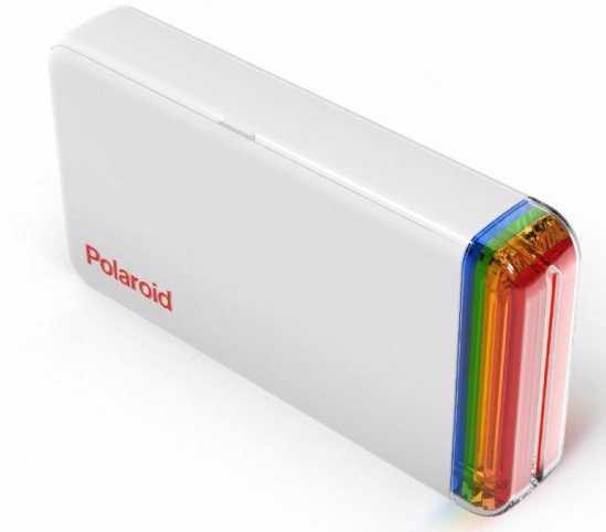 Nuotraukų spausdintuvas Polaroid Hi-Print 2x3 Pocket Photo Printer Gen 2, baltas