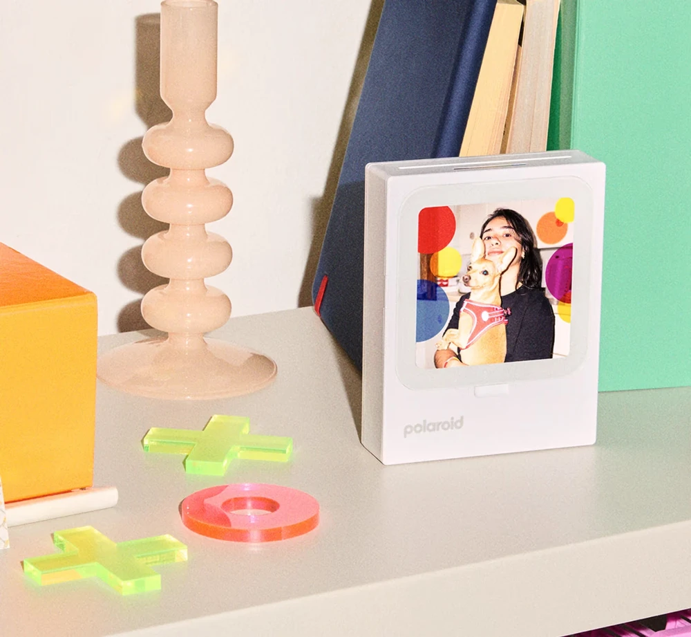 „Polaroid“ – „Hi-Print 3x3“ kišeninis spausdintuvas + 60 lapų