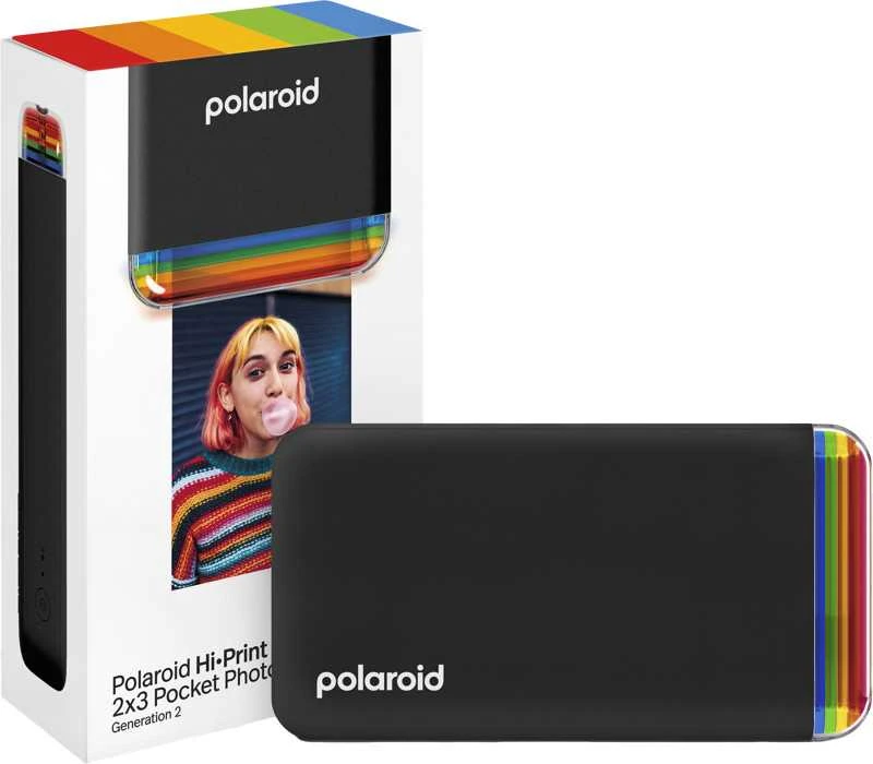 Spausdintuvas POLAROID HI-PRINT GEN 2 E-BOX Juodas