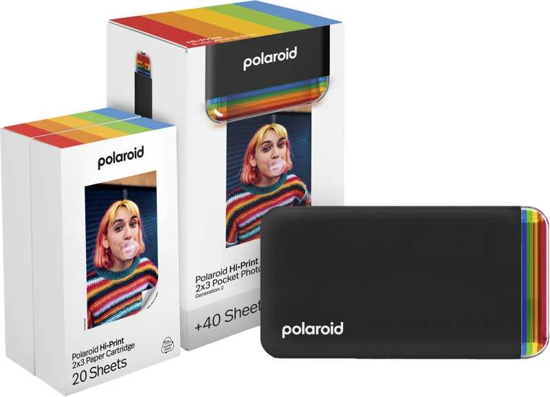 Spausdintuvas POLAROID HI-PRINT GEN 2 E-BOX Juodas
