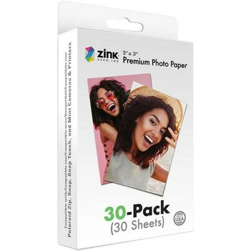 Polaroid INSTANT FILM ZINK MEDIA 2X3" 30vnt.