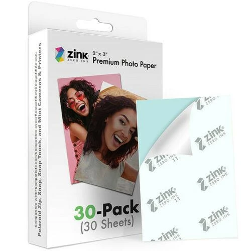Polaroid INSTANT FILM ZINK MEDIA 2X3" 30vnt.