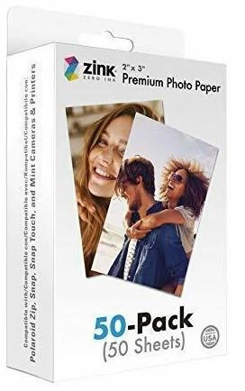 POLAROID ZINK MEDIA 2X3" 50 PACK