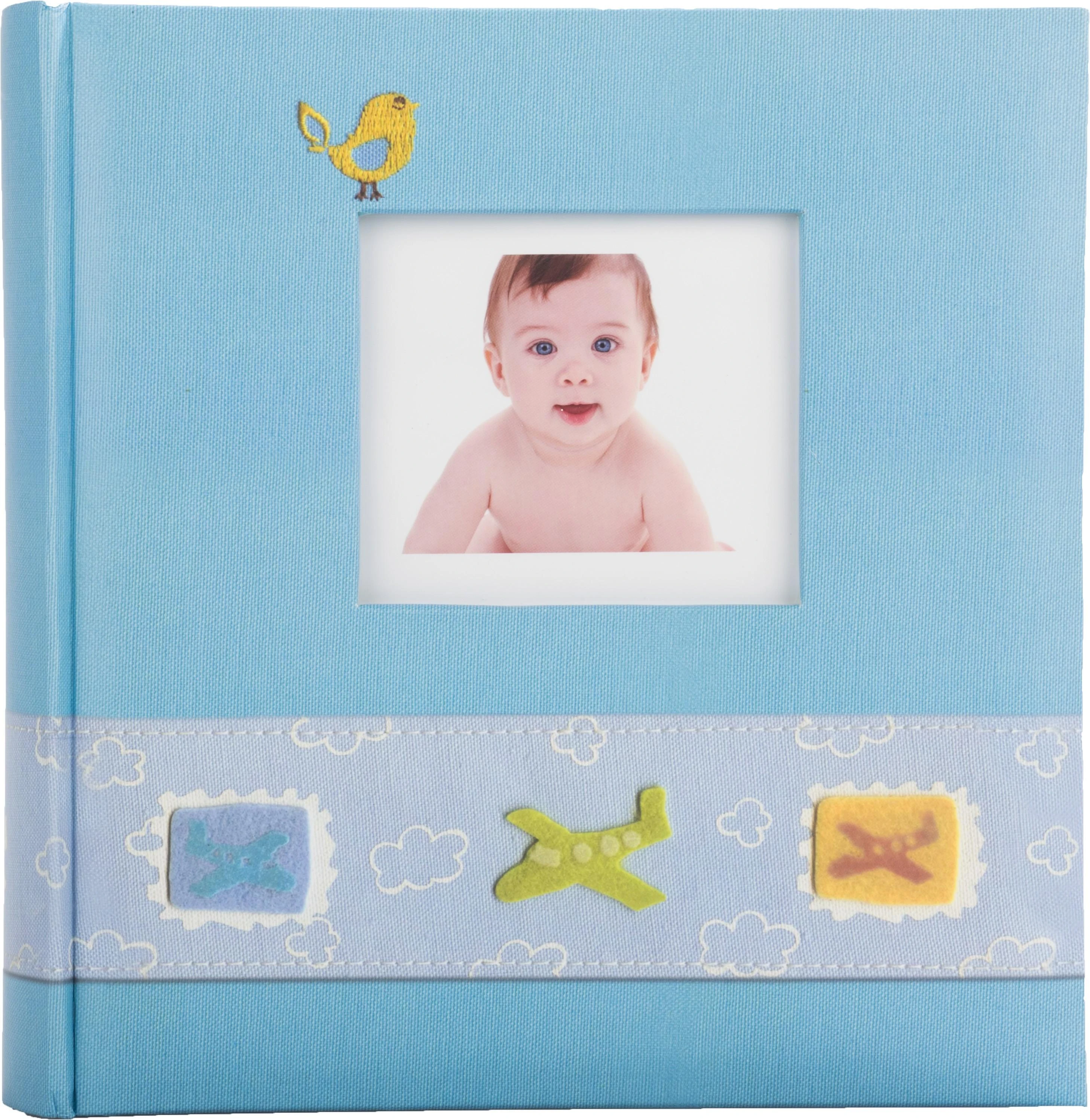 Nuotraukų rėmelis Poldom Albumas BB 10x15/200M Baby Mix, mėlynas