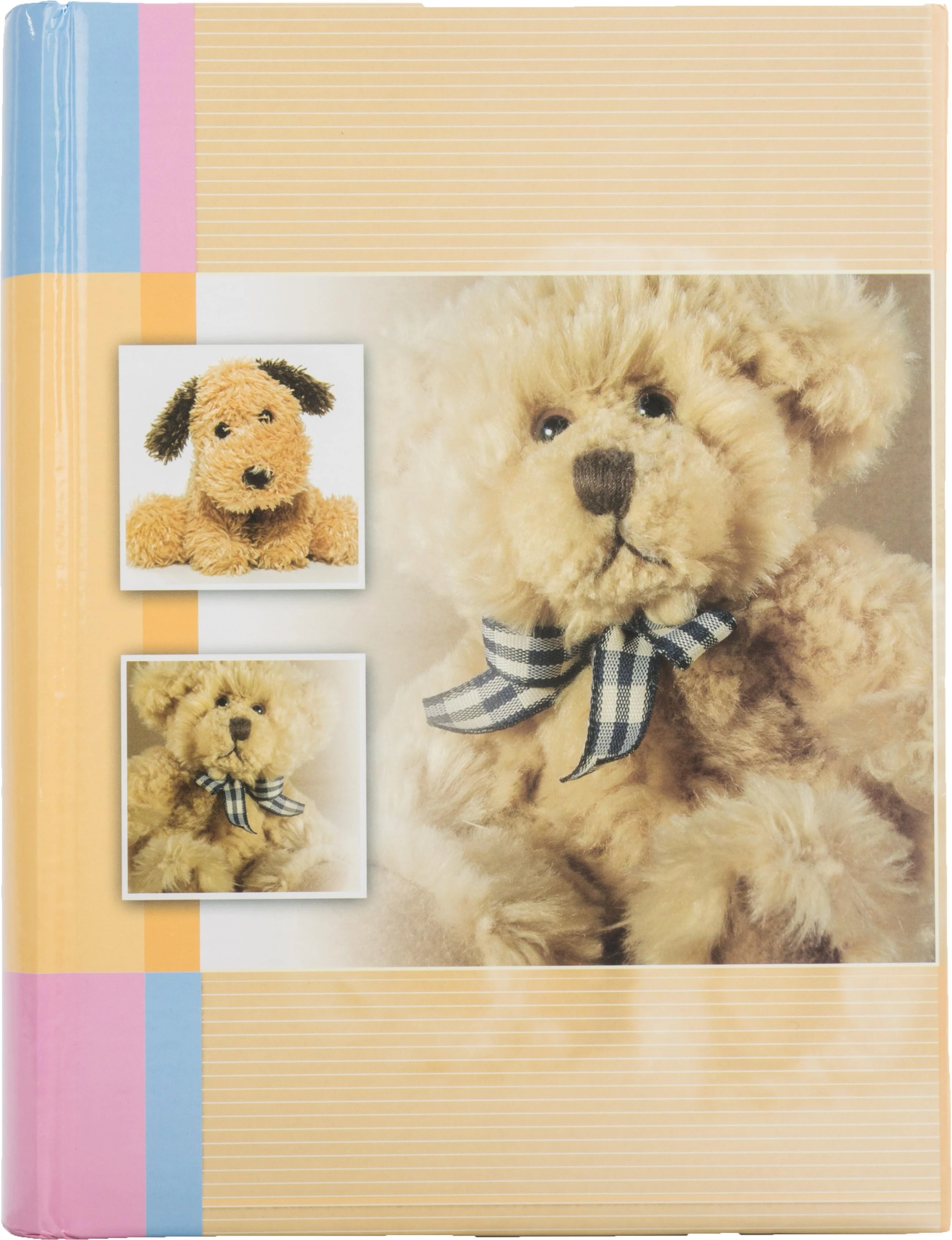 Nuotraukų rėmelis Poldom Albumas BB 10x15/200M Baby Mix, mėlynas