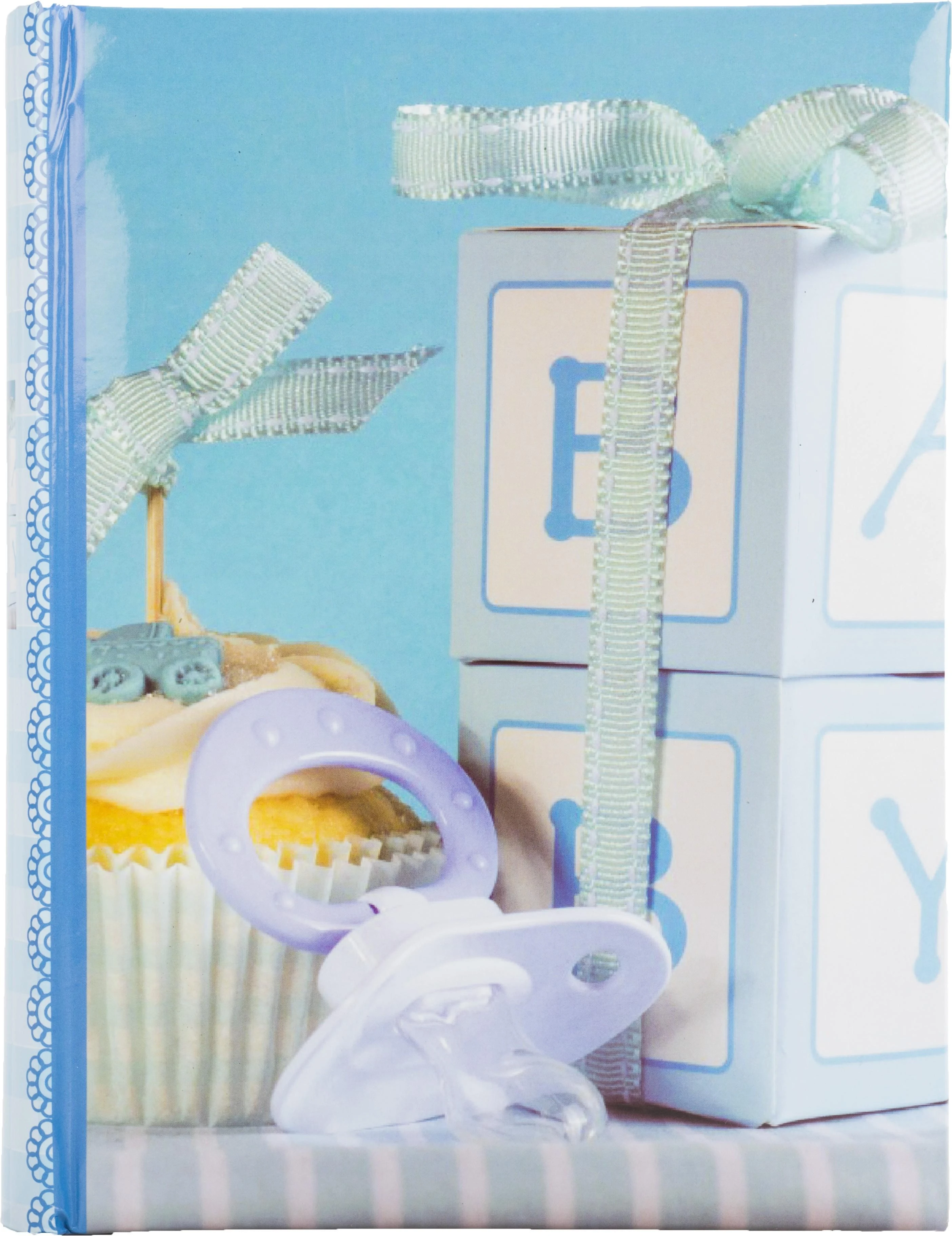 Nuotraukų rėmelis Poldom Albumas BB 10x15/200M Baby Mix, mėlynas