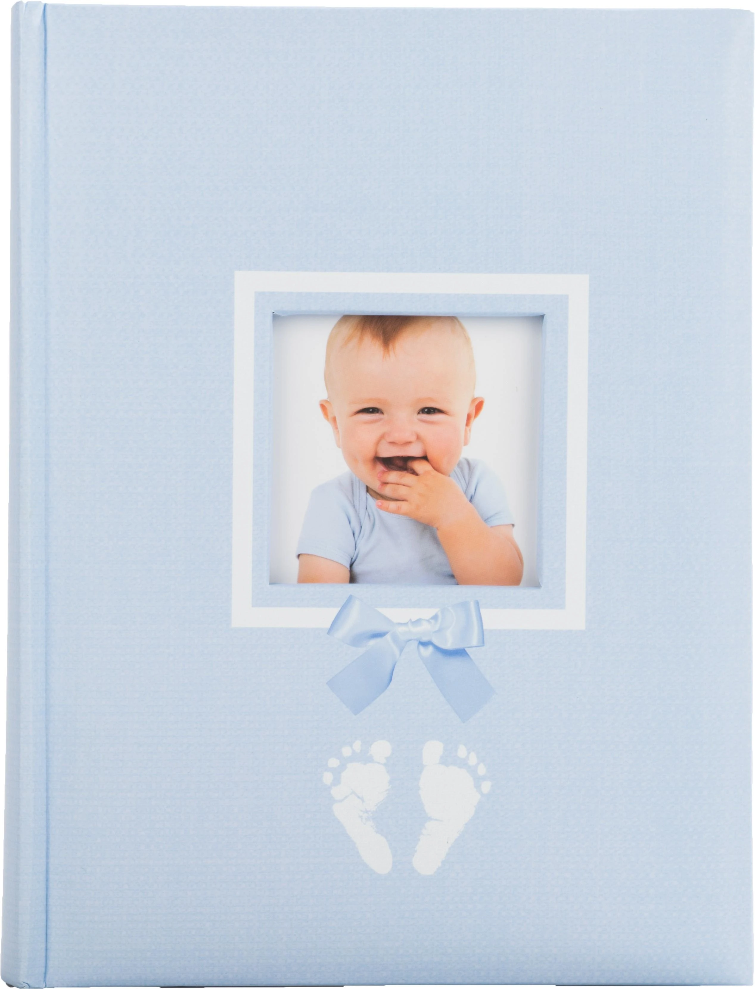 Nuotraukų rėmelis Poldom Albumas BB 10x15/200M Baby Mix, mėlynas